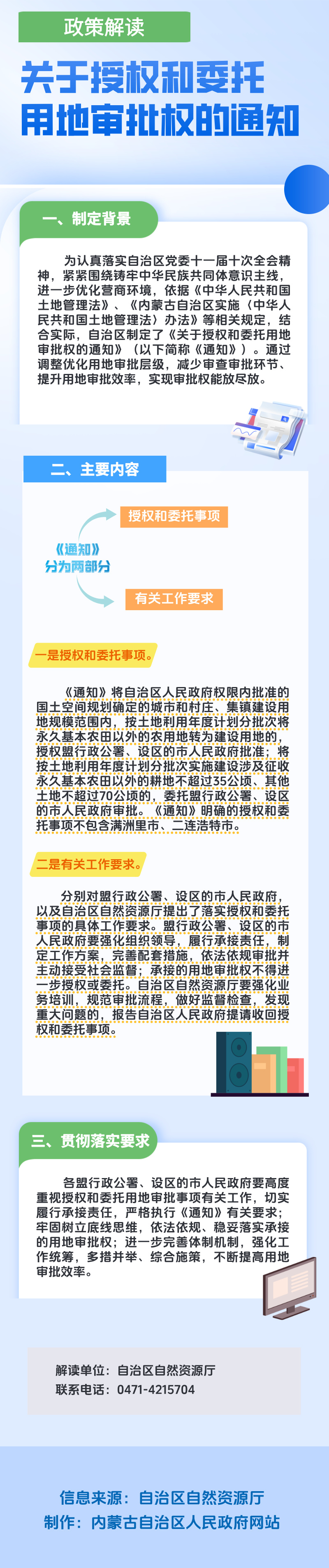 图解：《关于授权和委托用地审批权的通知》九游官方网站-九游jiuyou（中国）解读